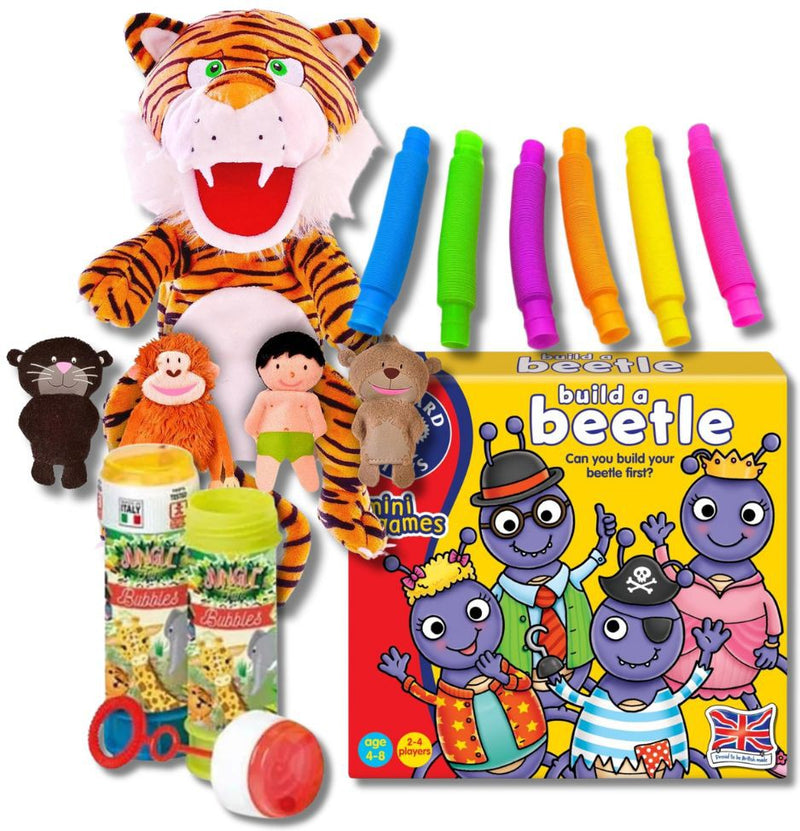Gift Box 5-7 Years, Sensory toy Learning SPACE