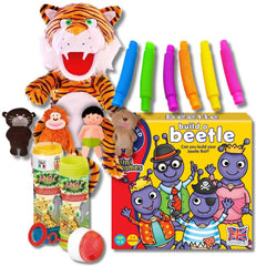Gift Box 5-7 Years, Sensory toy Learning SPACE