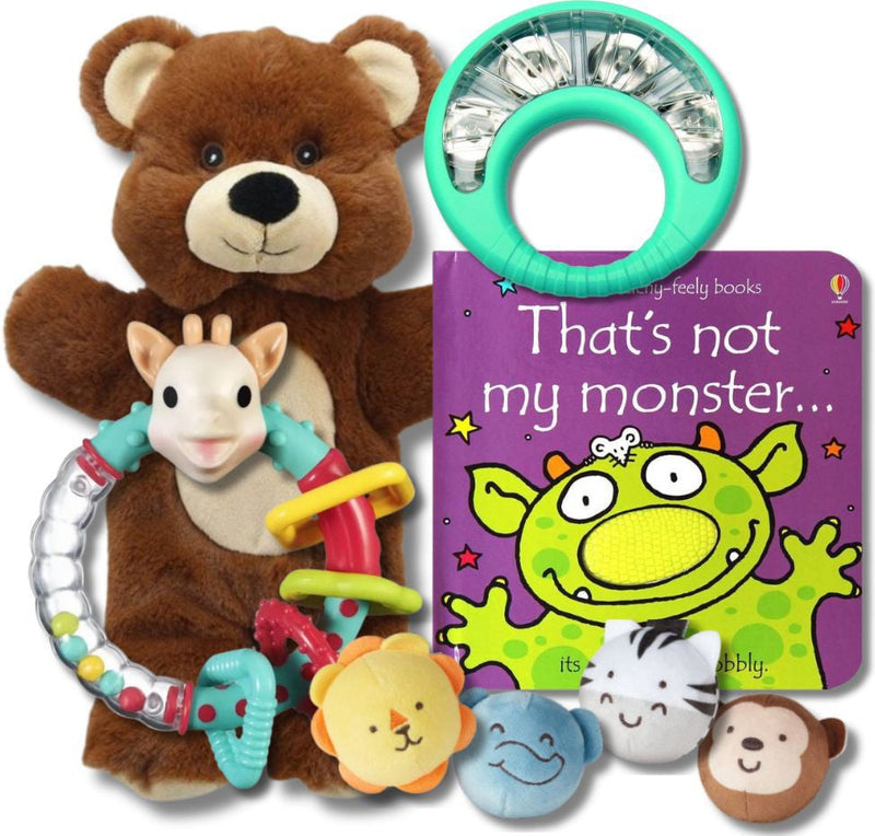 Gift Box 6-12 Months, Sensory toy Learning SPACE
