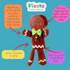 Gingerbread Man Wooden Head Finger Puppet-Christmas 2025,Featured,Games & Toys,Puppets & Theatres & Story Sets,Reading Area-Learning SPACE