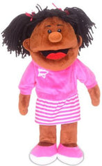 Girl Moving Mouth Hand Puppet-Calmer Classrooms,Calming & Anxiety,communication,Helps With,Imaginative Play,Neuro Diversity,Primary Literacy,Puppets & Theatres & Story Sets,Role Play,Stock-Learning SPACE
