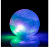 Glitter Puffer Light-up Ball-AllSensory,Fidget,Sensory & Physio Balls,Sensory Balls,Sensory Light Up Toys,Stock,Stress Relief,Tobar Toys-Learning SPACE