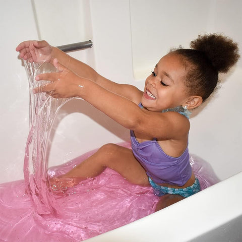 Glitter Slime Baff - 150g-Baby Bath. Water & Sand Toys,Slime,Zimpli Kids-Learning SPACE