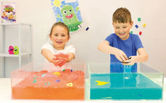 Glitter Slime & Gelli Play Education Combo Pack, Learning SPACE