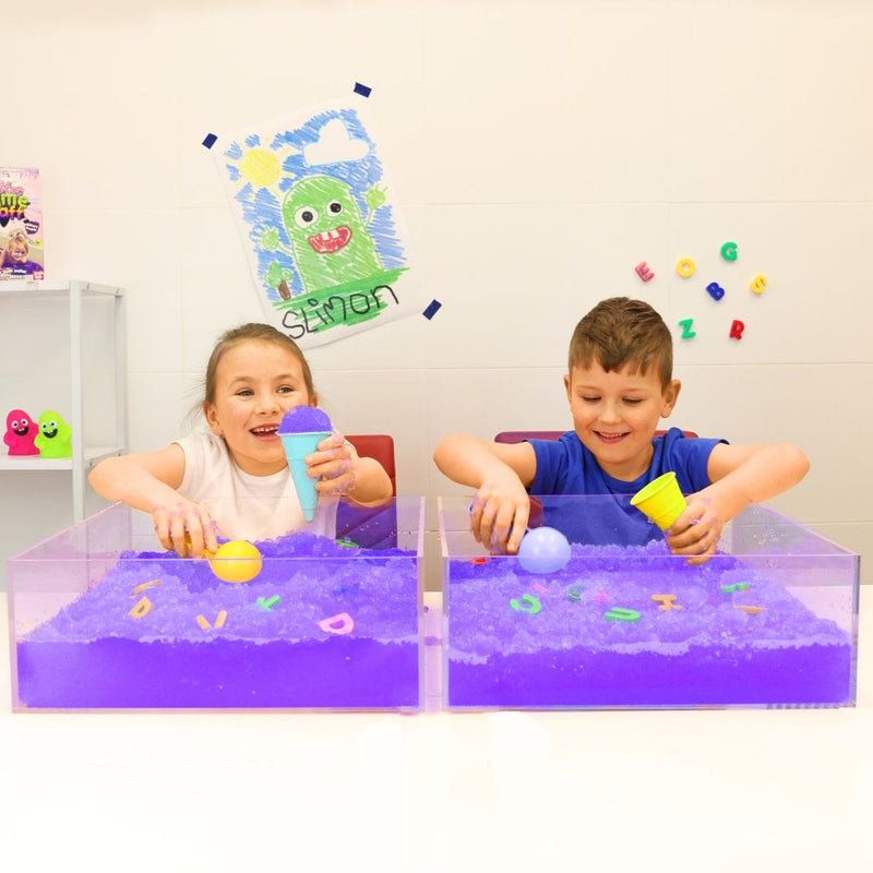 Glitter Slime & Gelli Play Education Combo Pack, Learning SPACE