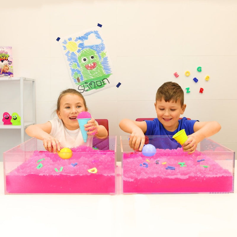 Glitter Slime & Gelli Play Education Combo Pack, Learning SPACE