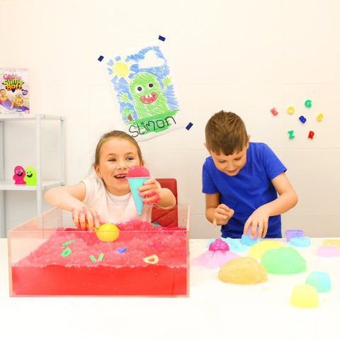 Glitter Slime & Gelli Play Education Combo Pack-Baby Bath. Water & Sand Toys, Classroom Packs, Eco Friendly, Sensory Seeking, Zimpli Kids-6320-Learning SPACE