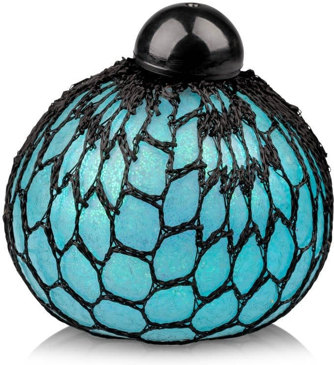 Glitter Squishy Mesh Ball, Learning SPACE