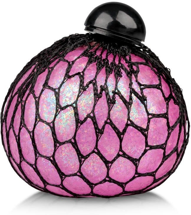 Glitter Squishy Mesh Ball, Learning SPACE