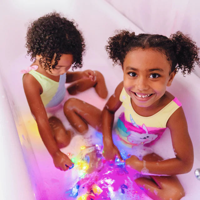 Glo Pals Light up Sensory Cubes - 4 Pack, Learning SPACE