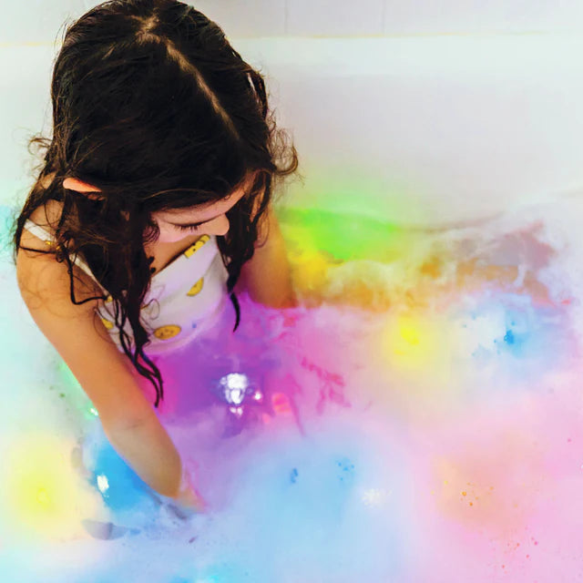 Glo Pals Light up Sensory Cubes - 4 Pack, Learning SPACE