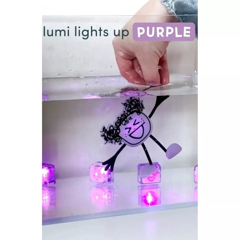 Glo Pals Light up Sensory Toy - Character Pack, Learning SPACE