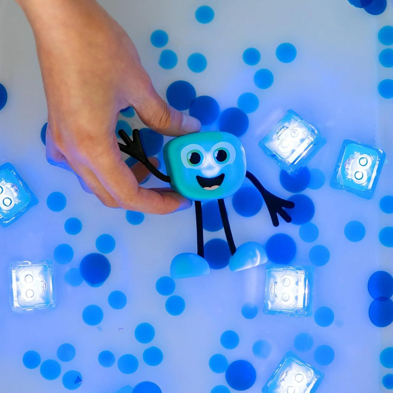 Glo Pals Light up Sensory Toy - Character Pack, Learning SPACE