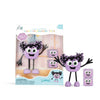Glo Pals Light up Sensory Toy - Character Pack, Purple Learning SPACE