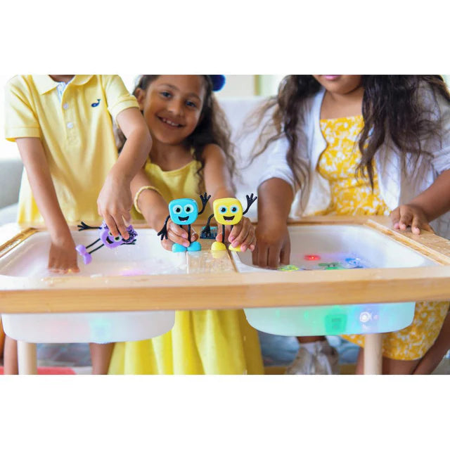 Glo Pals Light up Sensory Toy - Character Pack, Learning SPACE