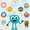 Glo Pals Light up Sensory Toy - Character Pack, Learning SPACE