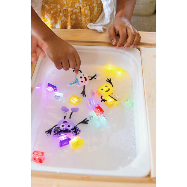 Glo Pals Light up Sensory Toy - Character Pack, Learning SPACE