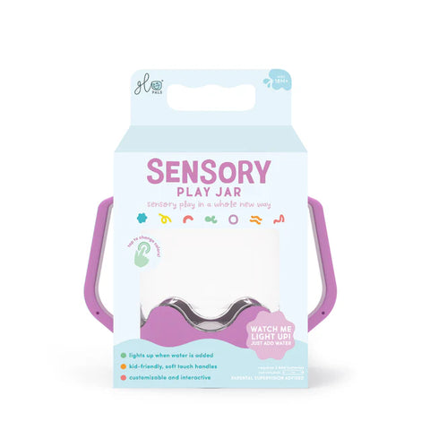 Glo Pals Sensory Jar-Halilit Toys,Sensory Light Up Toys,Visual Sensory Toys-Learning SPACE