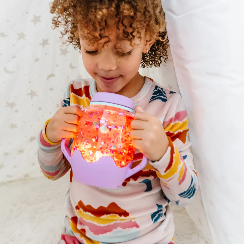 Glo Pals Sensory Jar, Learning SPACE