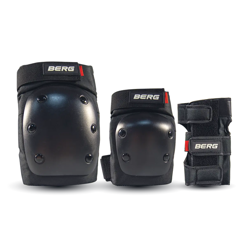 BERG Protection Set - Wrist, Elbow, and Knee Pads, Learning SPACE