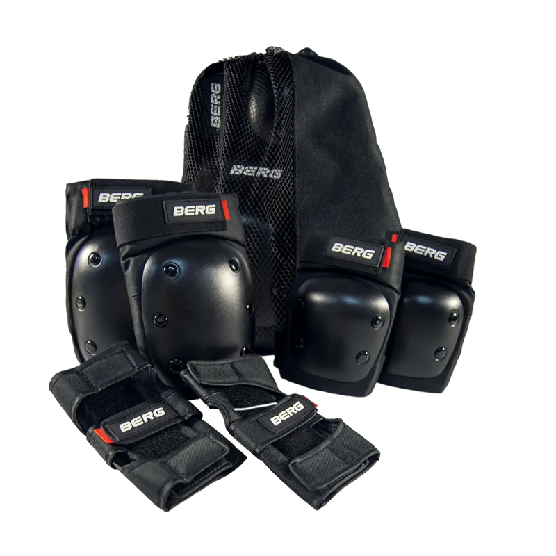 BERG Protection Set - Wrist, Elbow, and Knee Pads, Small Learning SPACE