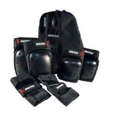 Globber NL 205 - Big 2 Wheeled Foldable Scooter - With Wrist, Elbow, and Knee Pads-Additional Need,Exercise,Globber Scooters,Gross Motor and Balance Skills,Helps With,Ride & Scoot,Ride On's. Bikes & Trikes,Scooters-Learning SPACE