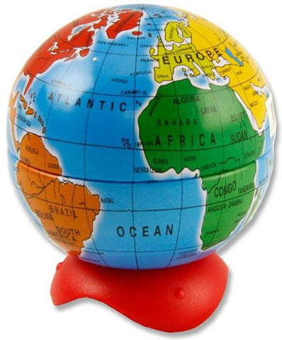 Globe Pencil Sharpener-Baby Arts & Crafts,Back To School,Early Arts & Crafts,Maped Stationery,Primary Arts & Crafts,Primary Literacy,Seasons,Stationery,Stock,World & Nature-Learning SPACE