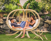 Globo Royal Natura Double Seater Hanging Chair-Hanging Chair-Amazonas,Cream,Double,Dropship,Globo Swing Chair,Hanging Chair,Hanging Egg Chairs,Indoor-Learning SPACE