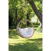 Globo Single Natura Hanging Chair-Hanging Chair-Amazonas,Cotton,Cream,Dropship,Globo Swing Chair,Hanging Chair,Hanging Egg Chairs,Indoor,Weatherproof-Learning SPACE