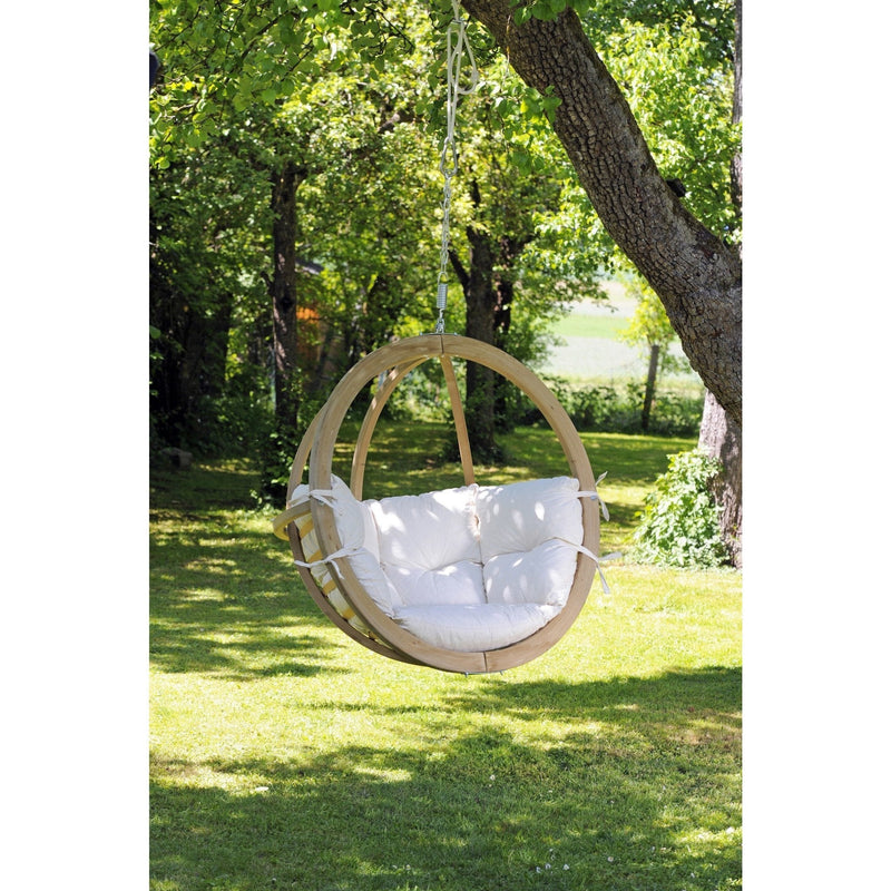Globo Single Natura Hanging Chair, Hanging Chair Learning SPACE