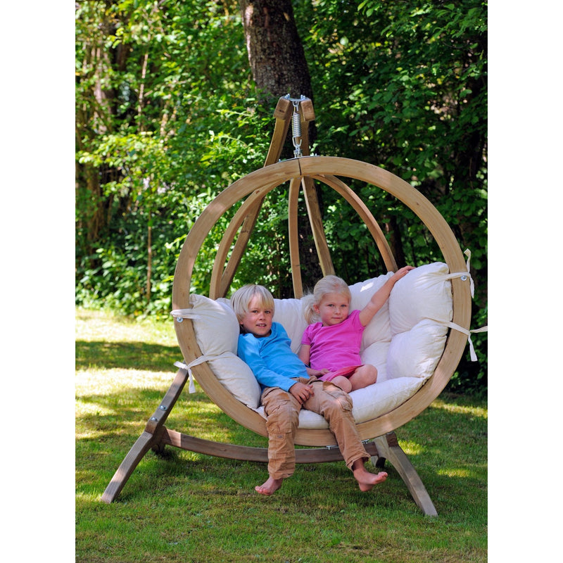Globo Single Natura Hanging Chair, Hanging Chair Learning SPACE