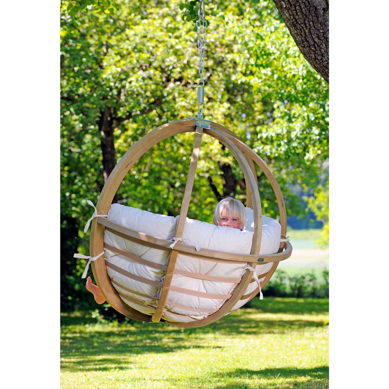 Globo Single Natura Hanging Chair, Hanging Chair Learning SPACE