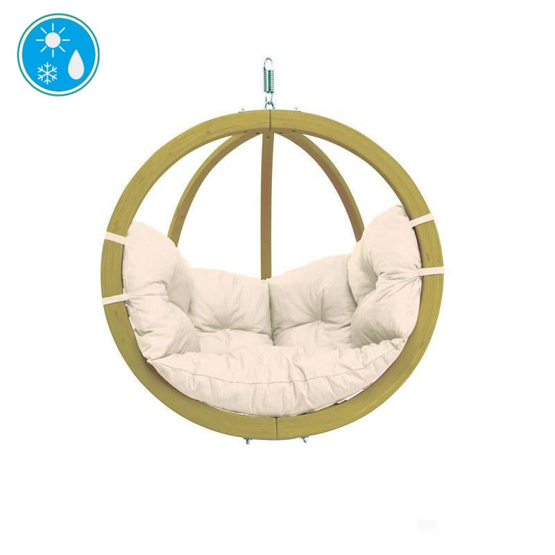 Globo Single Natura Hanging Chair, Hanging Chair Learning SPACE