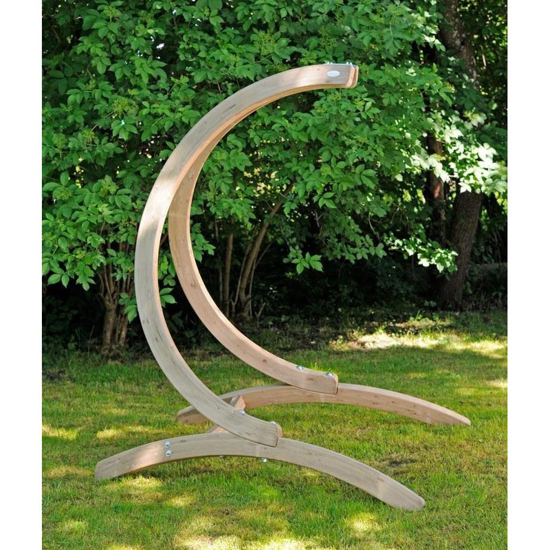Globo Wooden Dome Chair Stand Only, Hammock Stand Learning SPACE