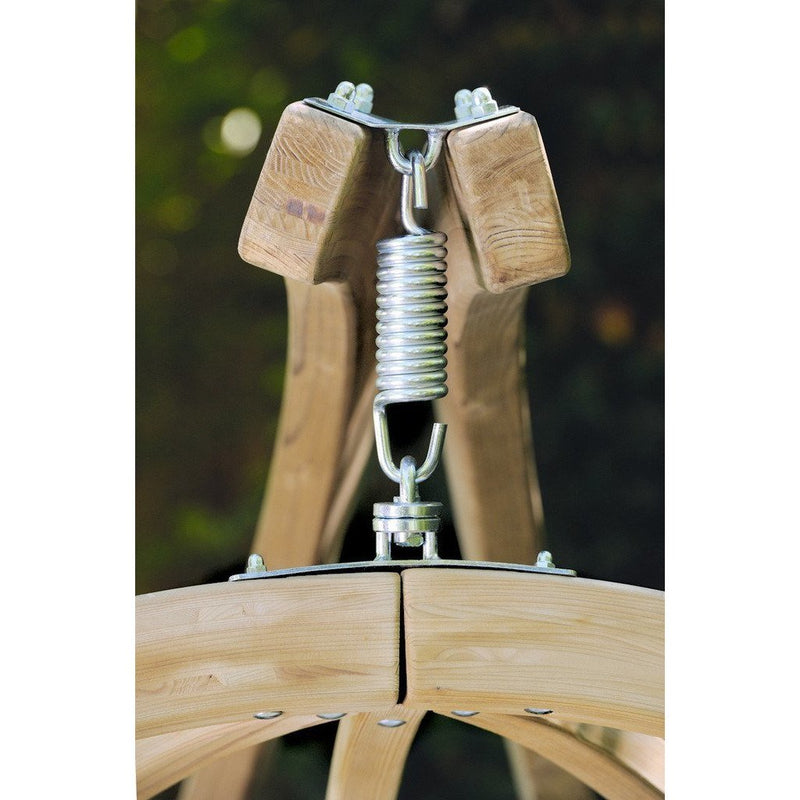 Globo Wooden Dome Chair Stand Only, Hammock Stand Learning SPACE
