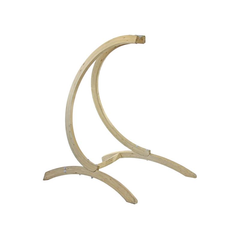 Globo Wooden Dome Chair Stand Only, Hammock Stand Learning SPACE