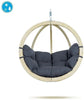 Globo Wooden Hanging Chair-Amazonas,Children's Wooden Seating,Hammocks,Indoor Swings,Movement Chairs & Accessories,Seating,Stock,Wellbeing Furniture-Anthracite-AZ-2030808X-Learning SPACE