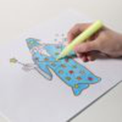 Glow Creations Glow-in-the-Dark Pens, Learning SPACE