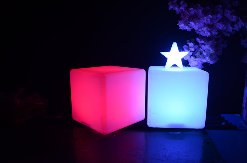 Glow Furniture Collection – LED Colour Changing Range, Learning SPACE