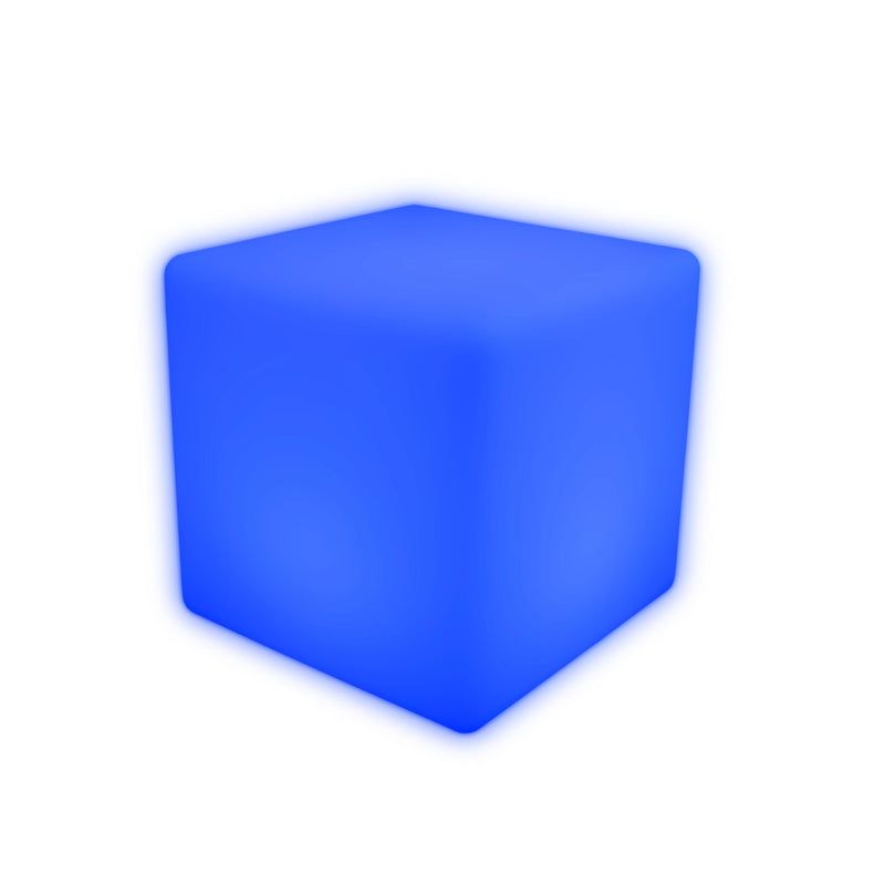 Glow Furniture Collection – LED Colour Changing Range, VAT Exempt Glow Cube Learning SPACE