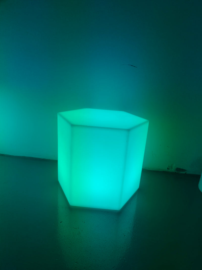 Glow Furniture Collection – LED Colour Changing Range, Learning SPACE