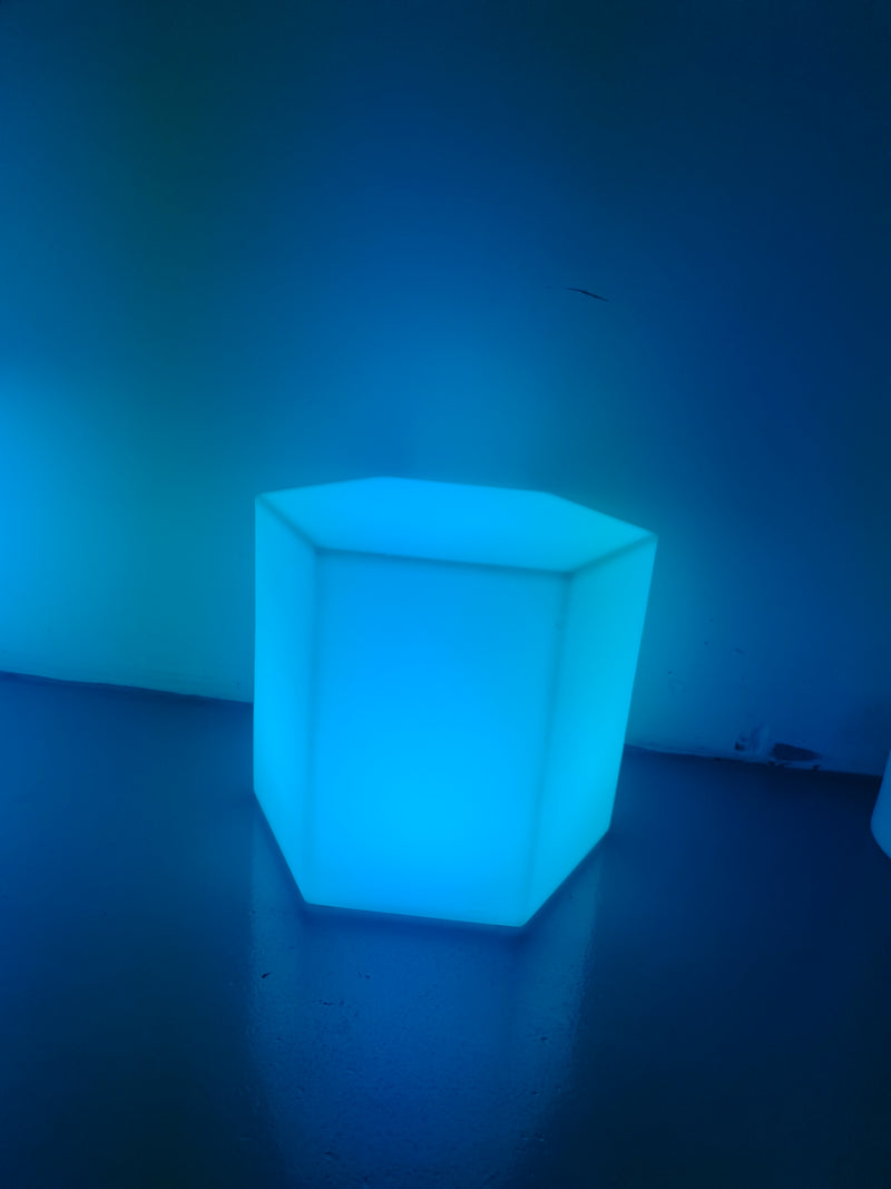 Glow Furniture Collection – LED Colour Changing Range, Learning SPACE