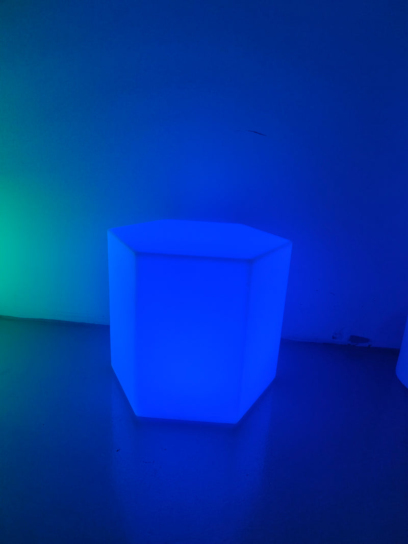 Glow Furniture Collection – LED Colour Changing Range, Learning SPACE