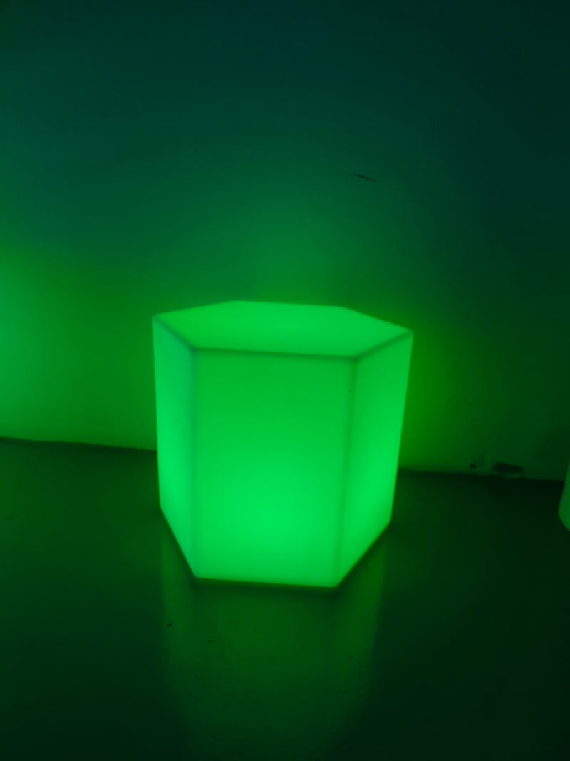 Glow Furniture Collection – LED Colour Changing Range, Learning SPACE