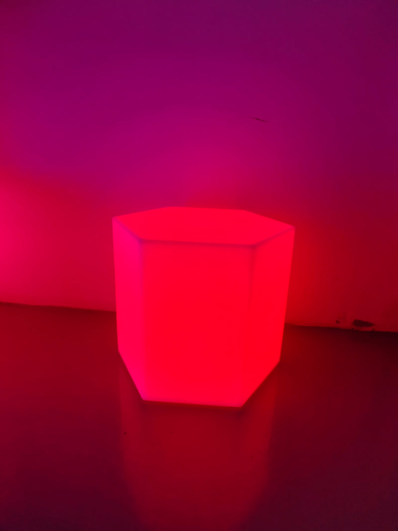 Glow Furniture Collection – LED Colour Changing Range, Learning SPACE