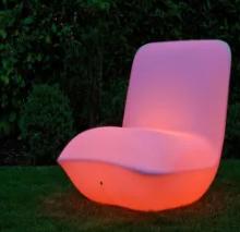 Glow Furniture Collection – LED Colour Changing Range, VAT Exempt Glow Chair Learning SPACE