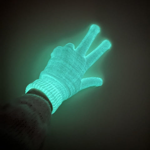 Glow Gloves-Additional Need, Deaf & Hard of Hearing, Glow in the Dark, Halloween, Pocket money, Seasons, Stock, The Glow Company, UV Reactive-Learning SPACE