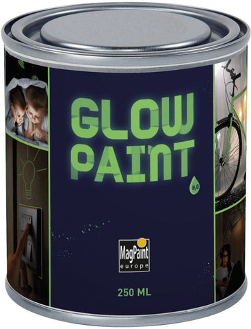 Glow Paint 0.25L 5m²-Arts & Crafts,Early Arts & Crafts,Glow in the Dark,Halloween,Paint,Primary Arts & Crafts,Seasons,Stock-Learning SPACE