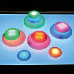 Glow Pebbles 12pk, Sensory toy Learning SPACE