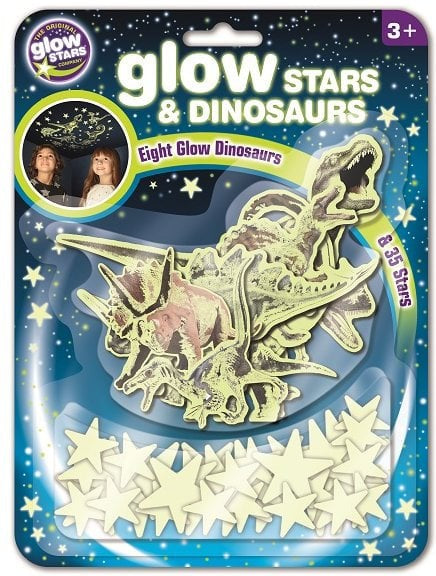 Glow Stars & Dinosaurs, Learning SPACE